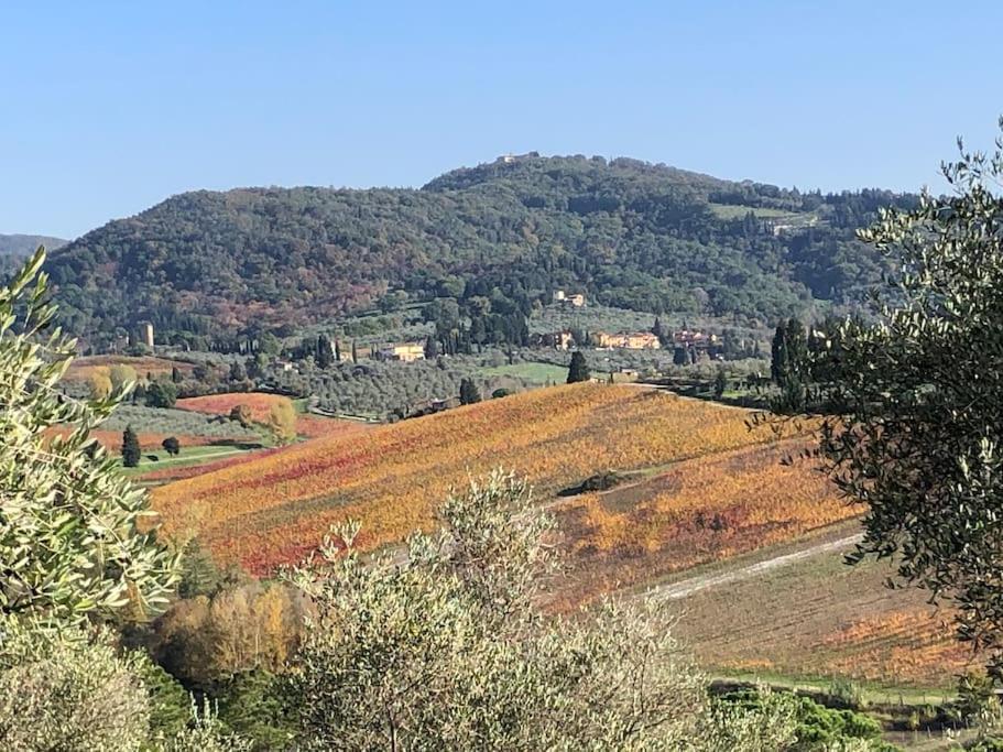 Faetole Typical Tuscan Country House Near Florence Capannuccia Exteriér fotografie