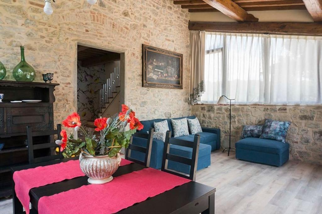 Faetole Typical Tuscan Country House Near Florence Capannuccia Exteriér fotografie