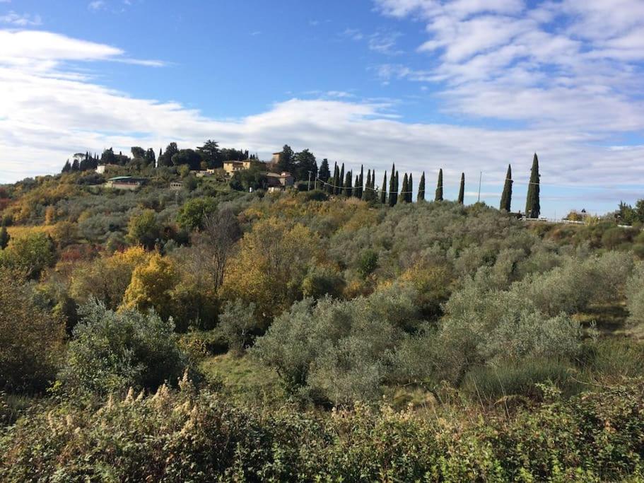 Faetole Typical Tuscan Country House Near Florence Capannuccia Exteriér fotografie