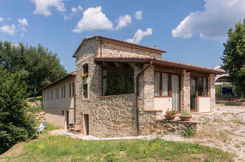 Faetole Typical Tuscan Country House Near Florence Capannuccia Exteriér fotografie