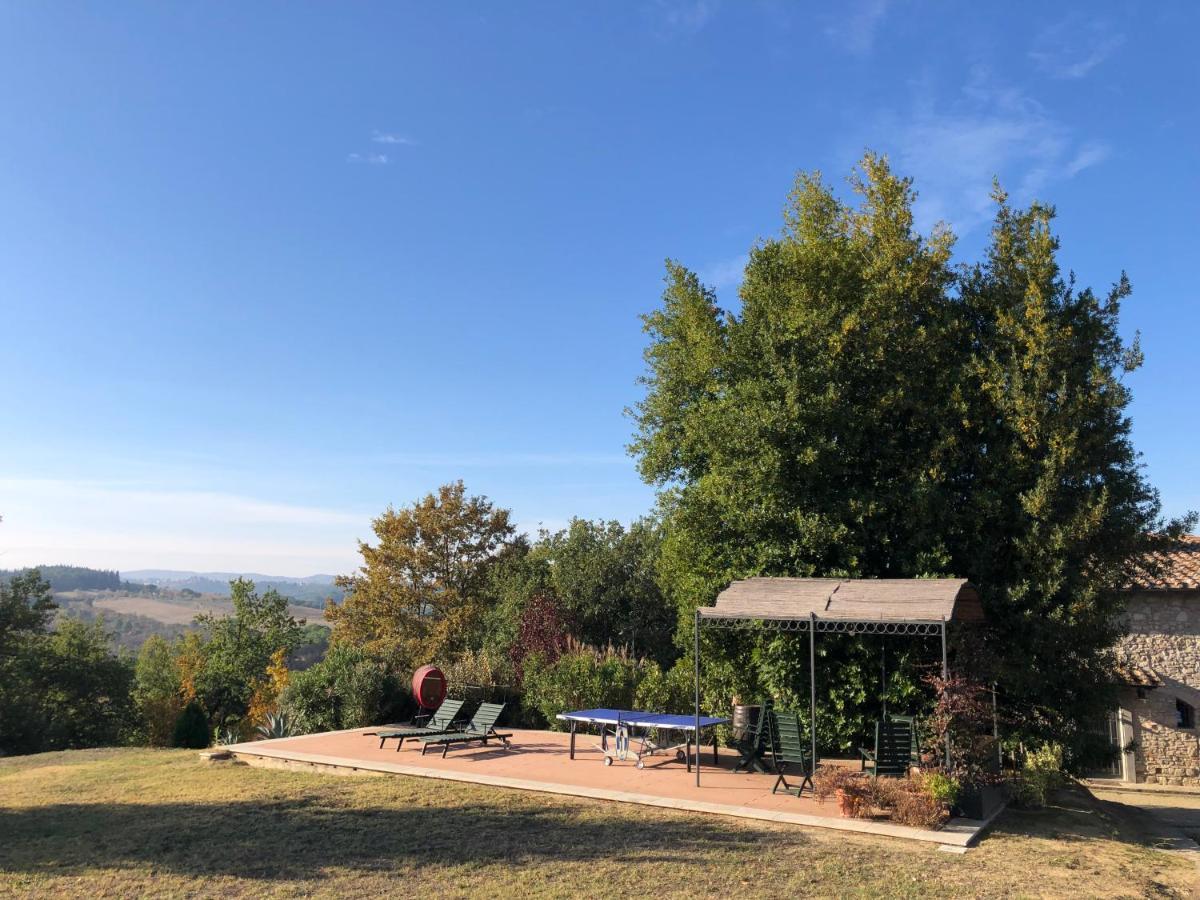 Faetole Typical Tuscan Country House Near Florence Capannuccia Exteriér fotografie